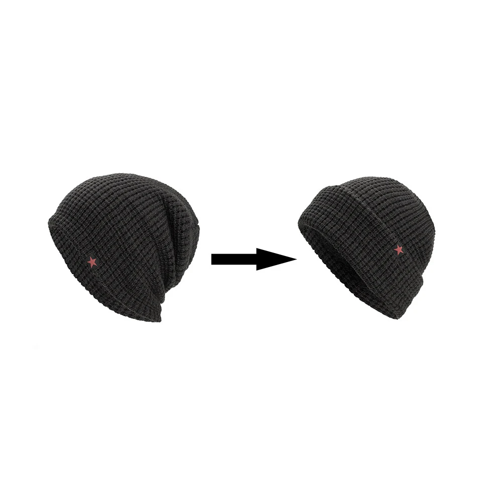 RoxCober, 1 шт., Skullies Beanies, шапка, зимняя, теплая, хеджирующая, шапка для мужчин и женщин, плюс бархат, Вязанная, шерстяная шапка, czapka zimowa, шапки