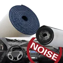54sqft 19" x 39" звукопоглощающий автомобильный теплозащитный изоляционный материал коврик