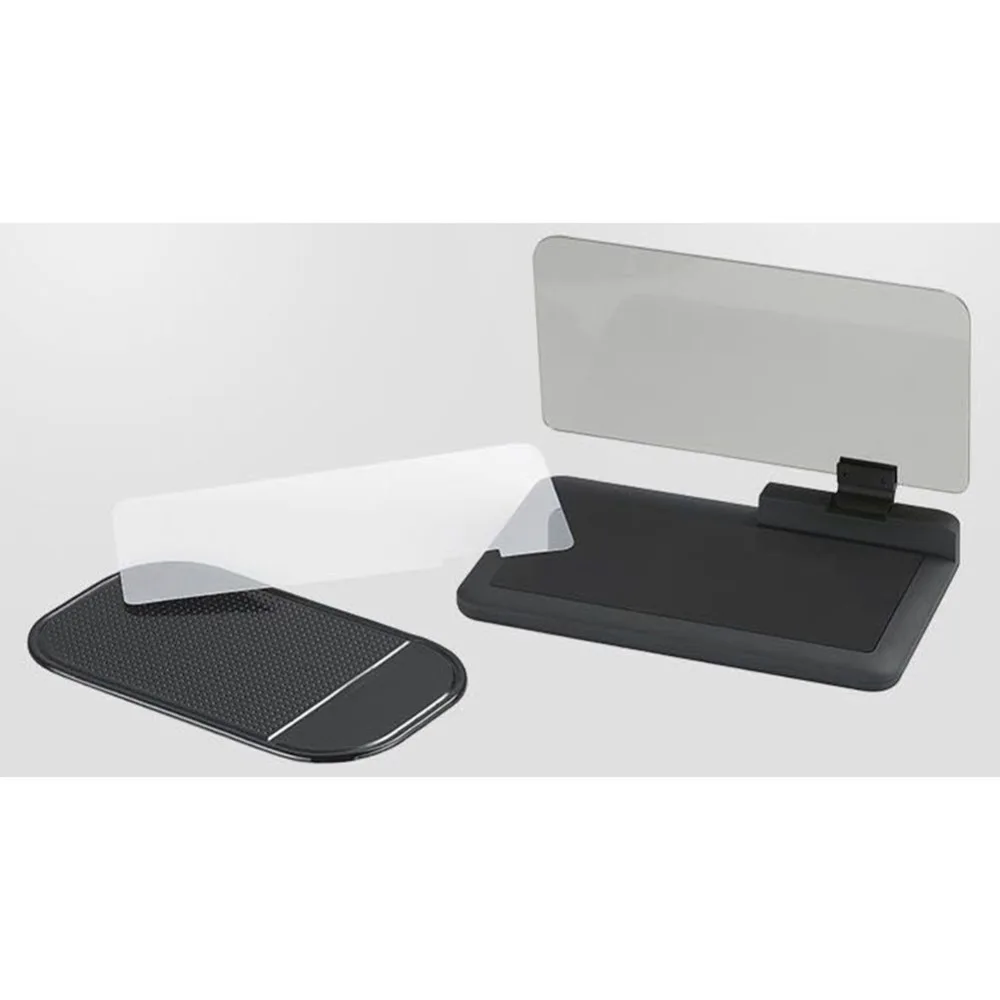 H6 6.5 Inch Car OBD2 HUD On-board computer for a car with a displays Head Up Display EU OBD II electronics for auto Phone Holder