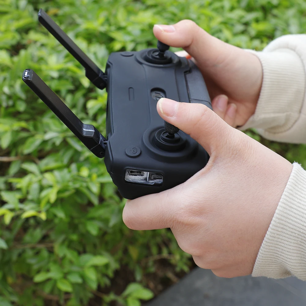 Силиконовый чехол для DJI Mavic Mini с дистанционным управлением, защитный чехол для Mavic Mini передатчик, аксессуары для дрона
