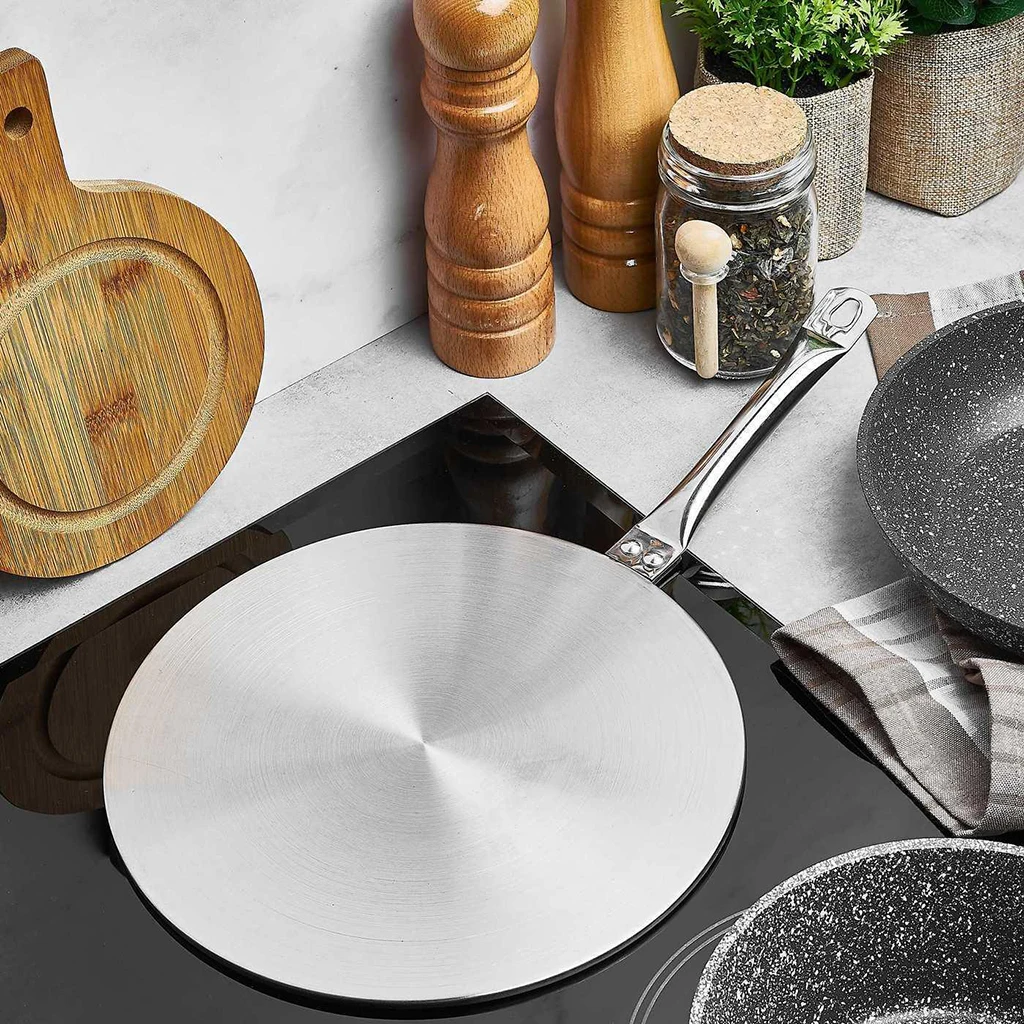 Induction Hob Adapter Converter Heat Diffuser Adapter Plate Saucepan