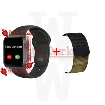 

Smartwatch IWO12 PRO Series 5 Bluetooth Call 42mm Smart Watch Heart Rate Monitor Blood Pressure for IOS Android PK IWO 12 IWO 8