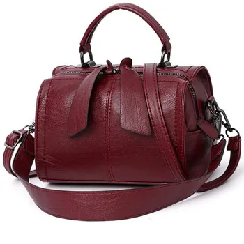 

Women Fashion Elegant Handbags Women Shoulder Bag High Quality Crossbody Bags Designer PU Leather Ladies Hand Bags Tote New 2020