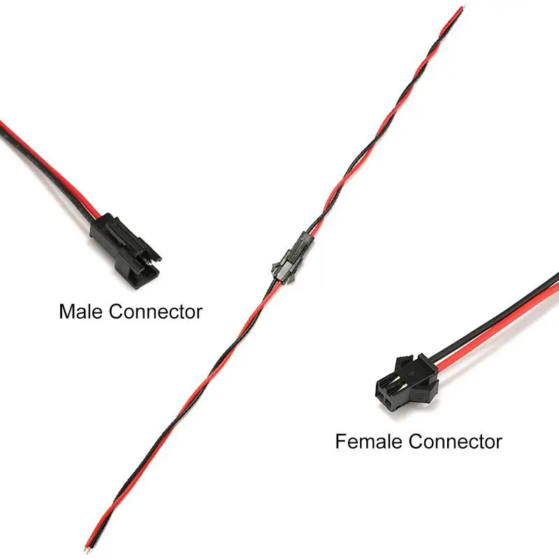 10 шт./5 пар 22AWG 15 см JST SM 2 контактный провод Папа мама соединительный кабель штекер