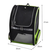 Рюкзак-переноска для маленьких собак и кошек, дышащая сетчатая сумка для щенков