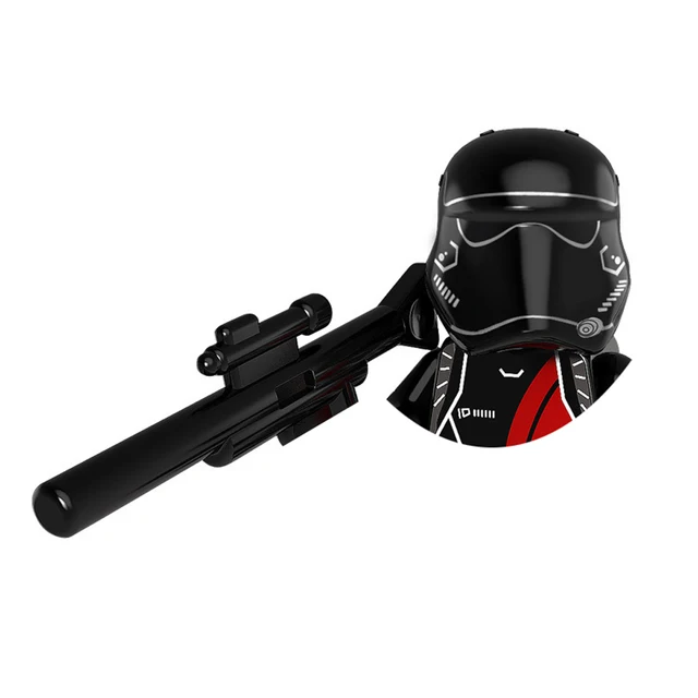 Disney Obi-Wan Kenobi Boba Fett Building Blocks Ahsoka Luke Yoda Kylo Ren Count Dooku Mandalorianes Shaak Ti Action Figure Toys G-PG776