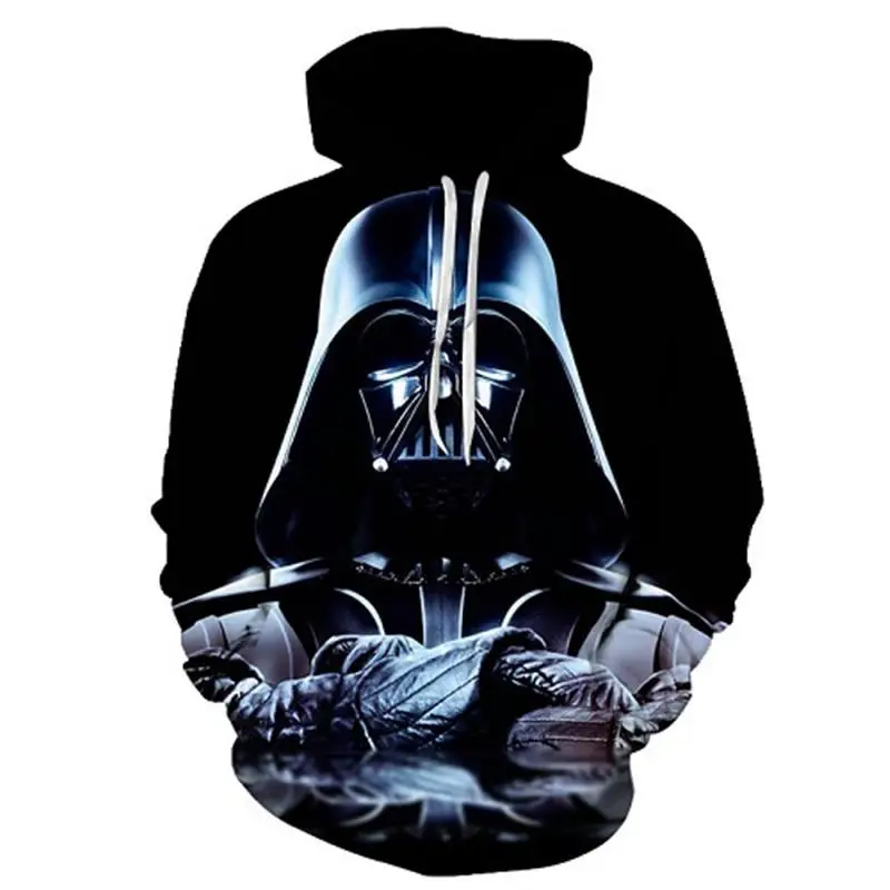 2019 Hot Star Wars hoodies Hoodies 3D Print Cool Design Men Sweatshirts Casual Male Tracksuits Fashion Tops Dropshipping S-6XL 2019 Hot Star Wars hoodies Hoodies 3D Print Cool Design Men Sweatshirts Casual Male Tracksuits Fashion Tops Dropshipping S-6XL