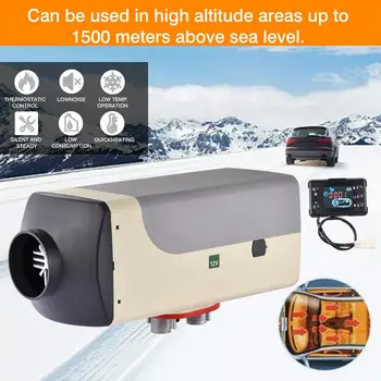 

Car Autonomous Heater 12V Diesel Heater 5KW Car Parking Heater Compact Air Diesel Heater With LCD Monitor For RV Truck