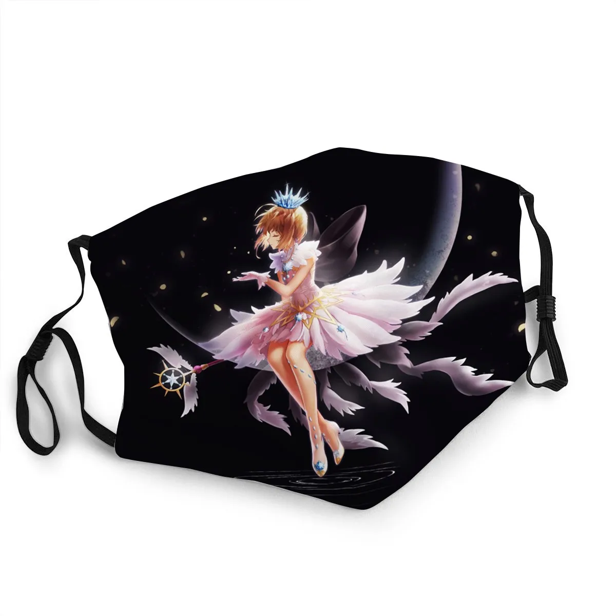 Japan Masque Cardcaptor Sakura Antibacterial Dust Proof Girl / Woman Mask Makeup Cosplay Keychain Clear Card | Красота и здоровье