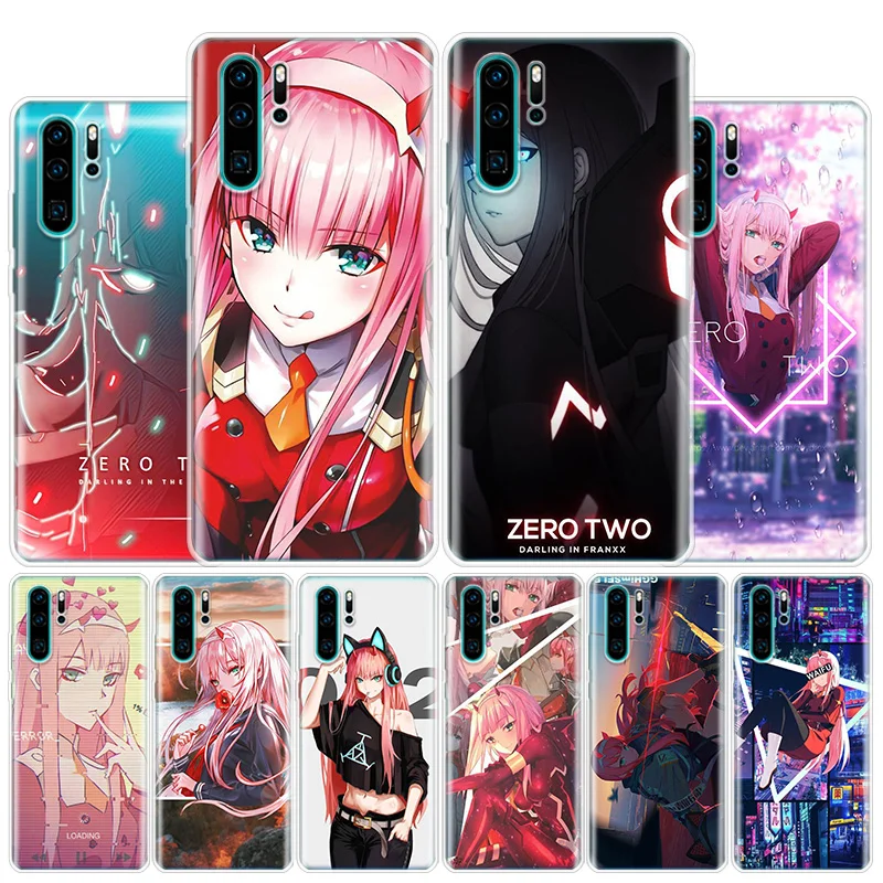 Darling In The Franxx ZERO TWO 002 Cover Phone Case For Huawei Y5 Y6 Y7 Y9S P Smart Z 2019 Honor 10 Lite 9 20 9X 8S 8X 8A Pro 7A | Мобильные