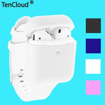 

Protective case for Apple Airpods 1/2 charging box Cover Accessory Protector for i9s Bluetooth Wireless earphone Charger Box