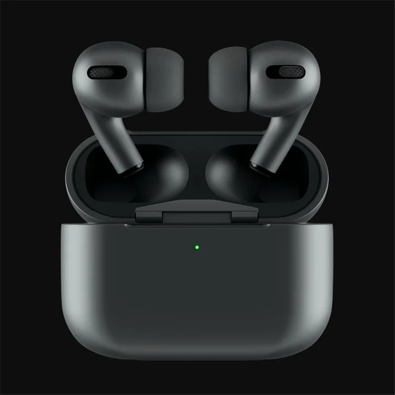 

Blackpods Pro bluetooth earphone Force touch pressure sensor