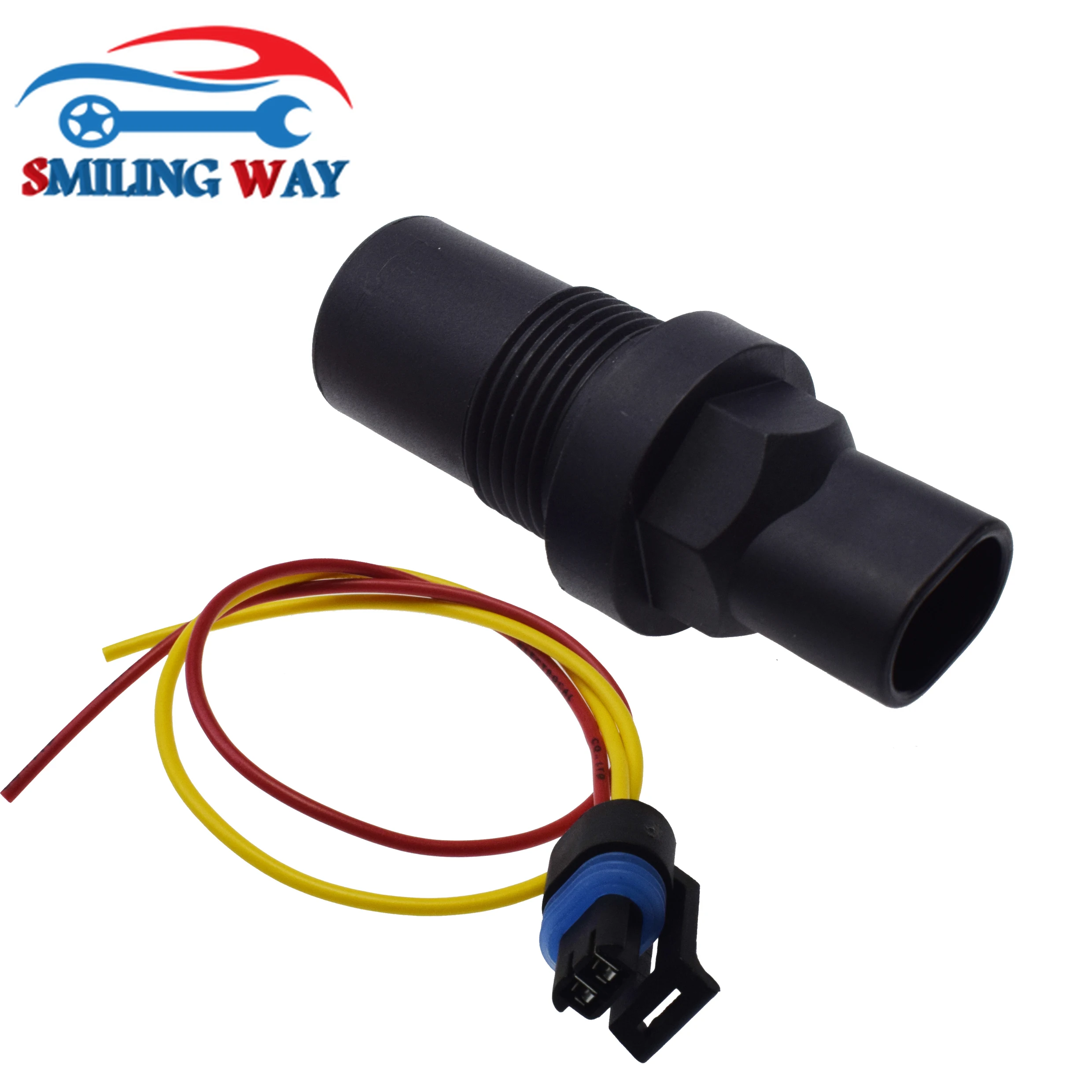 Transfer Case Vehicle Speed Sensor Vss + Connector Plug Pigtail For