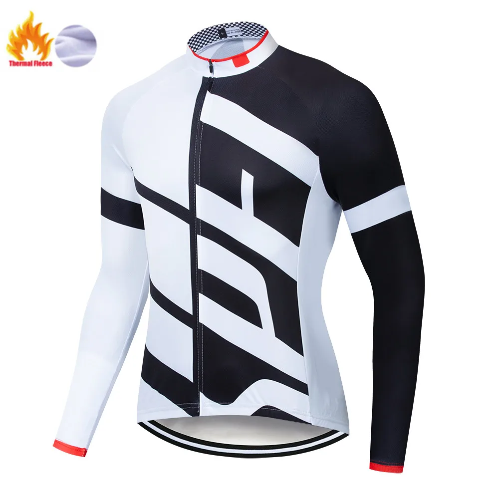 Cycling4 Команда SPECIALIZEDING Велоспорт Джерси 9D Bib набор MTB Форма велосипед одежда мужская зимняя теплая флисовая велосипедная Одежда для велоспорта - Цвет: Cycling4