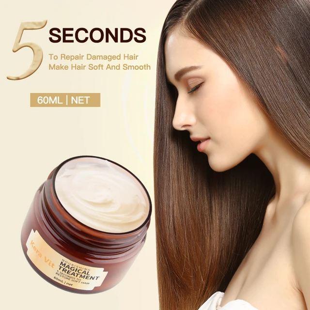 HAIR REPAIR MASK for damaged hair care magical treatment VITAMINS MASK hair  filler keratin cream salon
