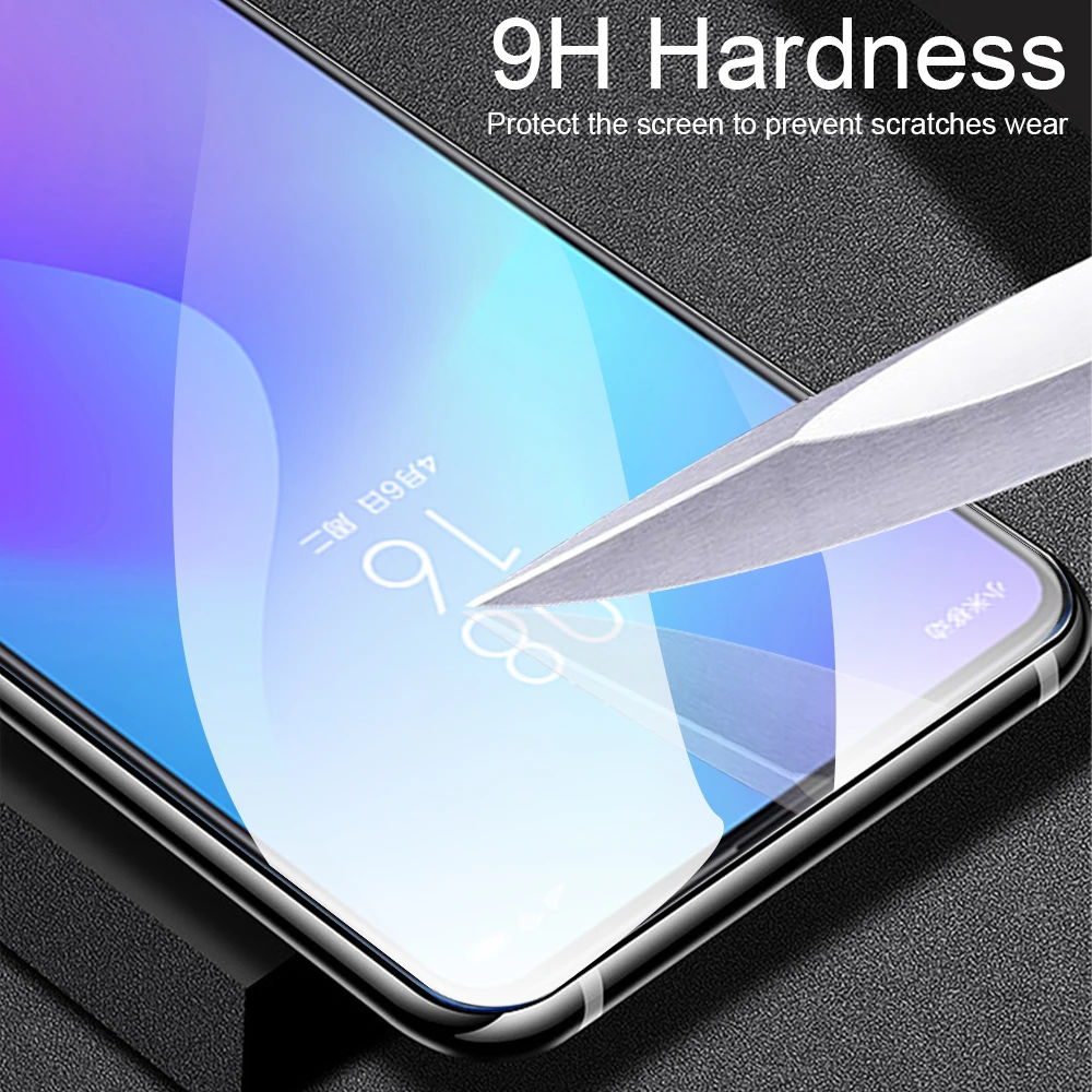 2 в 1 закаленное стекло для Xiao mi Red mi K20 K20pro полное клей Защитное стекло для Xiaomi mi 9T Pro mi 9T Защитная пленка для камеры