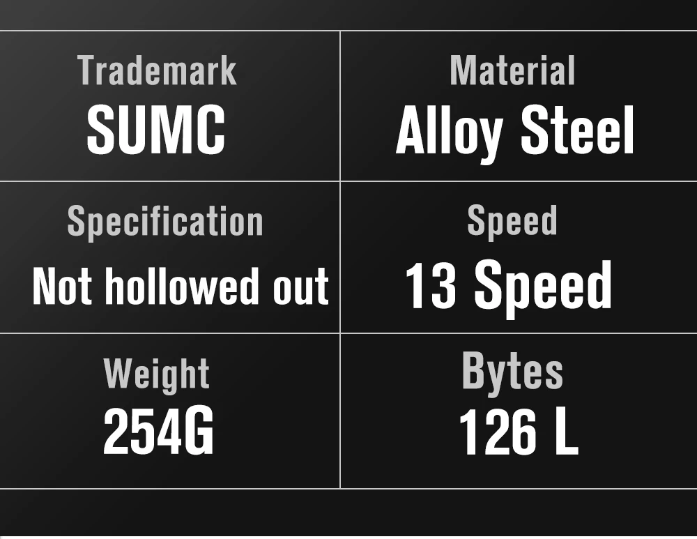 SUMC SX13 13 Speed MTB Road Bike Chains 126L 13 Speed Bicycle Chain with missinglink Mountain With Original Box 13V Chain