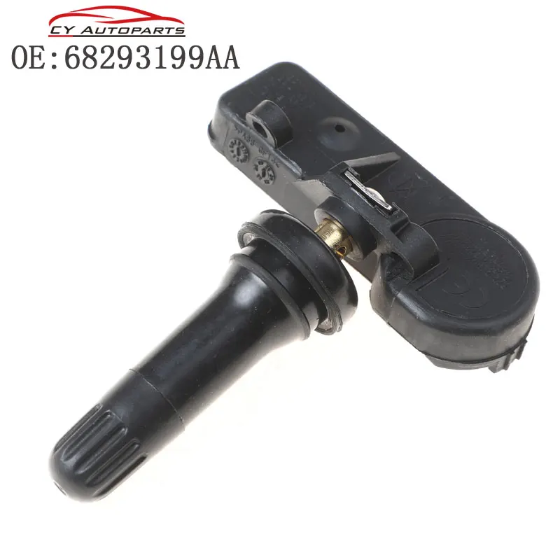 Датчик давления в шинах датчик TPMS для Dodge 2019 2020 RAM 1500 TRUCKS 433 МГц 68293199AA|Датчик шинах| |