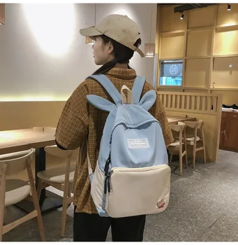 

2020 new Korean version of the shoulder bag women's casual fashion small fresh large-capacity backpack ladies