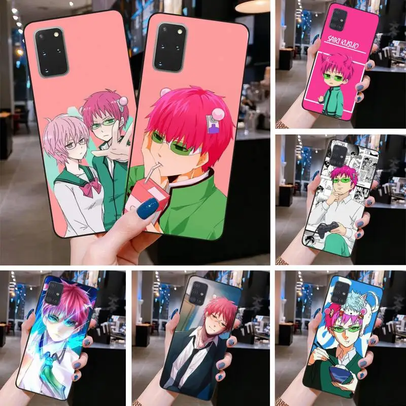 Saiki Kusuo no Psi Nan чехол для телефона Samsung S20 plus Ultra S6 S7 edge S8 S9 S10 5G lite 2020 | Мобильные