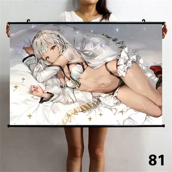 

Anime Periphery Poster Fate/stay Night Joan of Arc Spool Painting Waterproof Decor Painting Action Figure Model Toy M3768