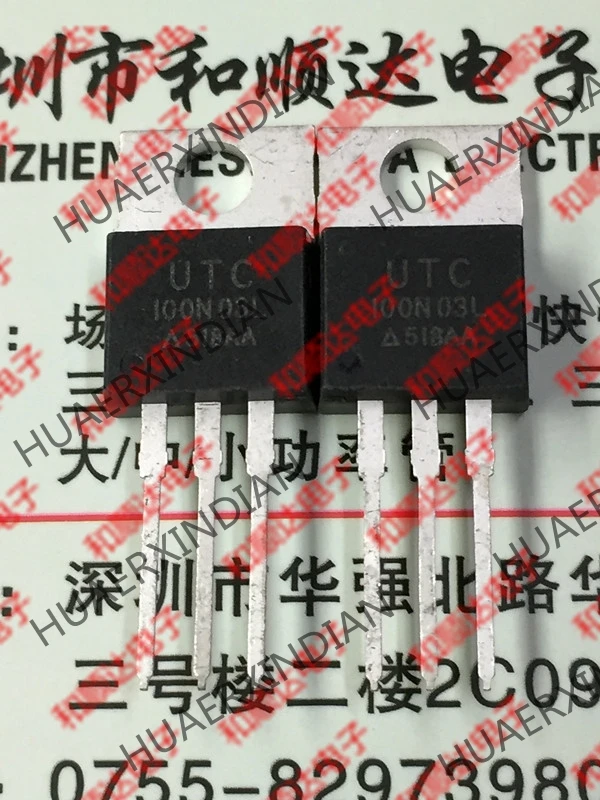 5 шт. UTC100N03L 30V100A TO-220