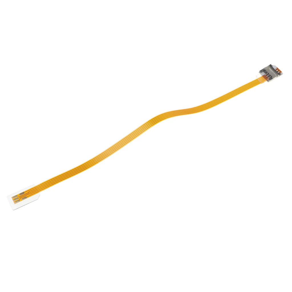 Universal SIM Card External Converter Adapter 30x1.7 cm Golden for Cellphone Universal SIM Card External Converter Adapter 30x1.7 cm Golden for Cellphone