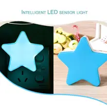 Lampe LED en forme d'étoile, luminaire décoratif d'intérieur, idéal pour la chambre d'un enfant ou comme cadeau, 1 pièce