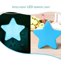 Lampe LED en forme d'étoile, luminaire décoratif d'intérieur, idéal pour la chambre d'un enfant ou comme cadeau, 1 pièce 