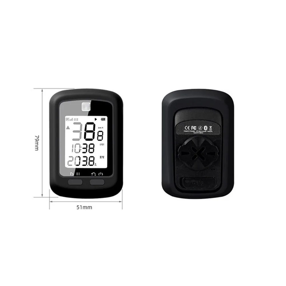 Screen Protector + Protective Casefor Xoss G Plus + Stopwatch Protective Film Clear Protection Cycling Protection Equipment