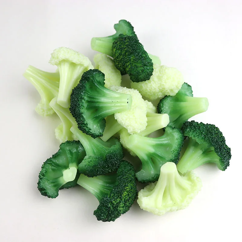 Artificial vegetables fake foods VPB231-GR broccoli 