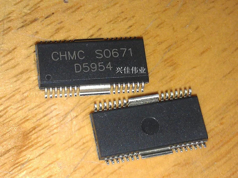 D5954 лапками углублением SOP-28