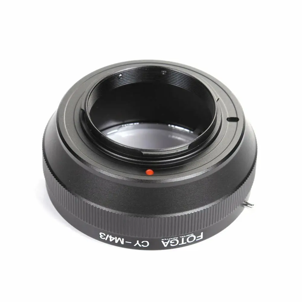 FOTGA переходное кольцо для объектива Contax/Yashica CY для Micro 4/3 m4/3 Адаптер для E-P1 G1 GF1 латунь oem
