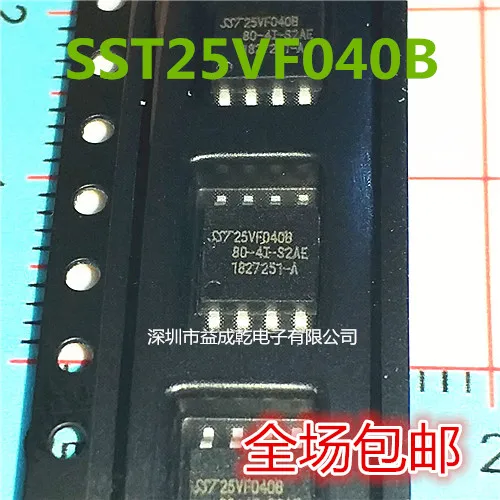 

Бесплатная доставка SST25VFO40B-80-4I-S2AE SST25VF040B SOP8 4SPI 10 шт.
