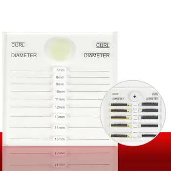 

Transparent Acrylic Pad Eyelash Extension Display Pallet Glue Holder Lash Stand