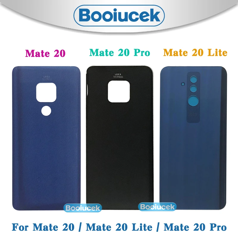 Задняя крышка высокого качества для Huawei Mate 20 / Lite Pro корпус аккумулятора задняя
