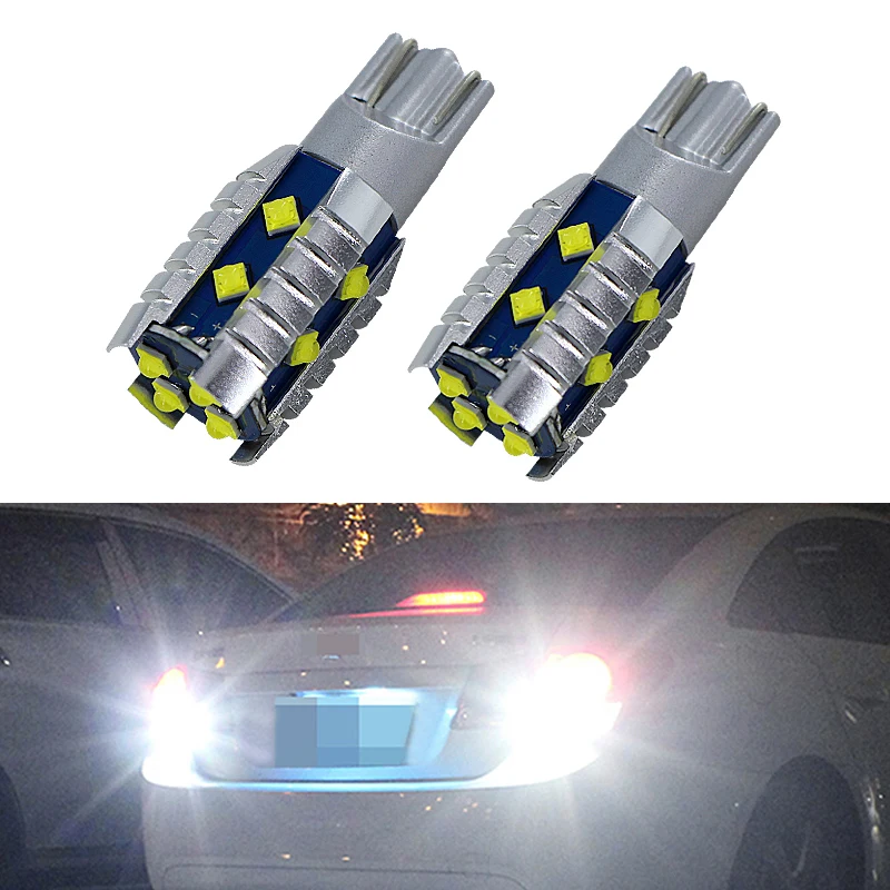 

2pcs Canbus 921 CAR Led Bulbs For Toyota RAV4 2004-2015 2016 2017 2018 2019 2020 2021 Backup Reversing Lights T15 W16W