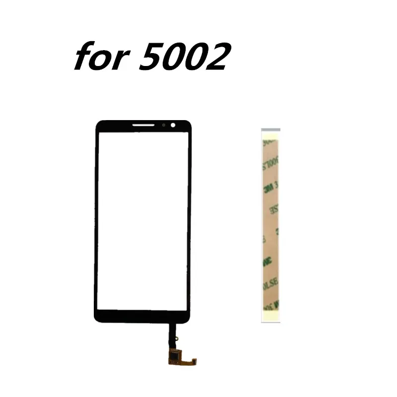 Сенсорный экран 5 дюйма для Alcatel 1B 2020 5002 замена стекла панели объектива 5002H 5002D 5002X