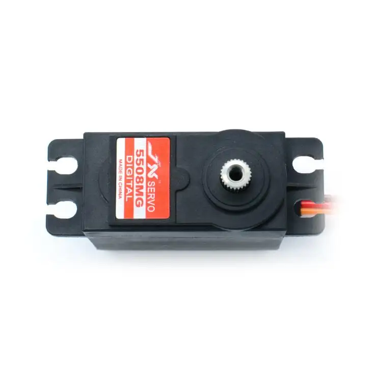 Jx сервопривод PDI-5508MG 8 кг высокоскоростной стандартный сервопривод металлическая передача цифровая сервопривод для р/у автомобиль для дрифта RC робот Rc самолет
