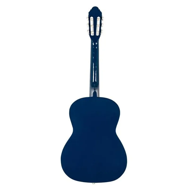 38 inch Classic Guitar with Bag & Board &Belt & Liquid Crystal Tuner & Strings Sets Coffee/Blue/Black/Burlywood