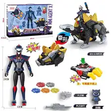 

2021 MiniForce Transformation Action Figure Toys Agent Toys X Volt Semey Air Force With Small Kids Toys For Boys Gifts Black