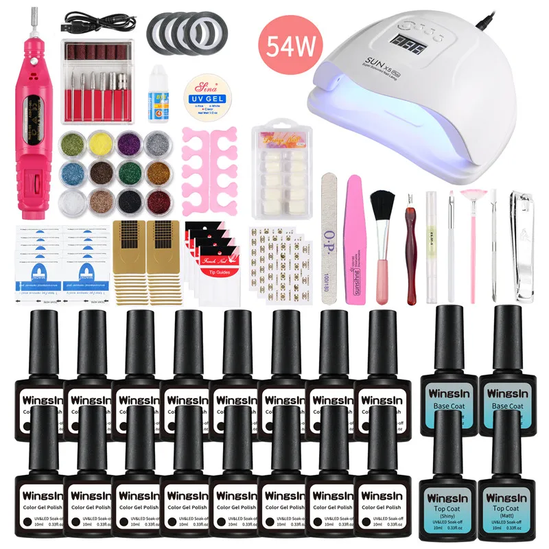 Набор Гель Лаков Купить Озон Интернет Магазин