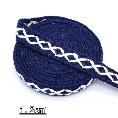7 м тонкий плетеный пояс для женщин с витой нитью шнур полиэстер хлопок веревка для вязания пояса свитер ручной работы ремесло декоративные - Цвет: M