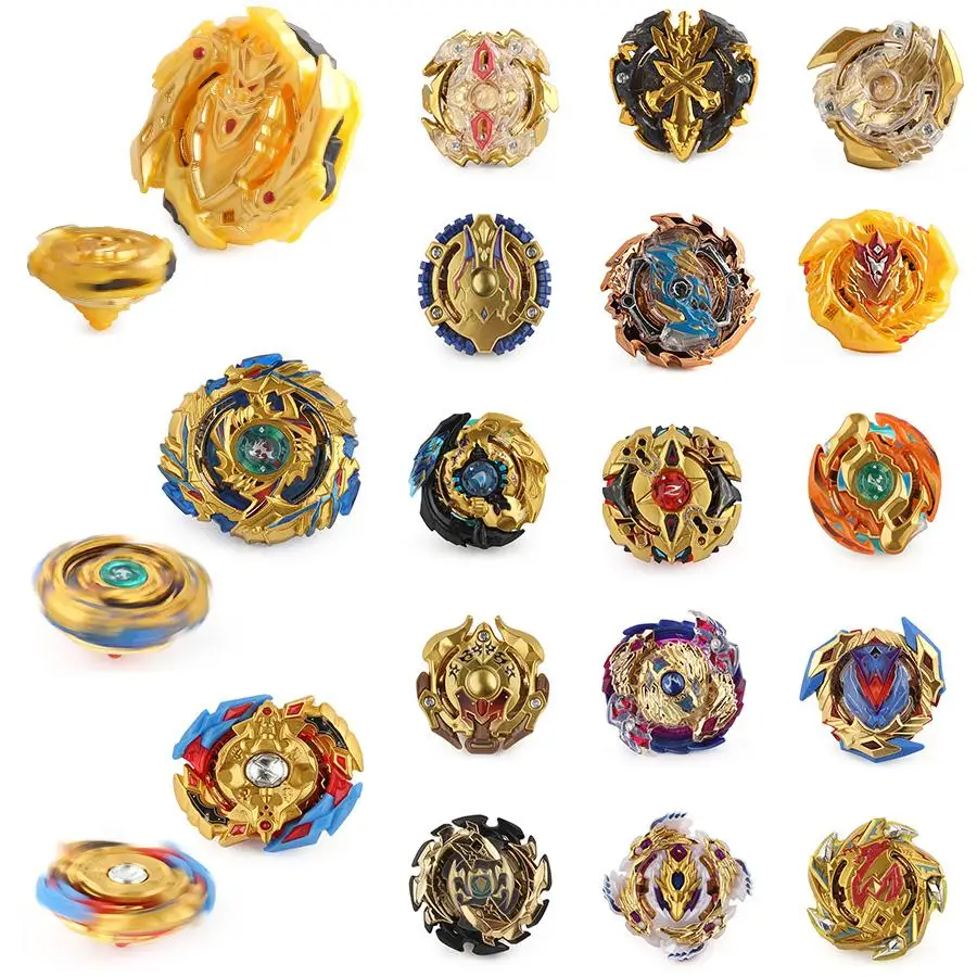 

Gold series All Models Launchers Beyblade Burst GT Toys Arena Bayblade Metal God Fafnir Spinning Top Bey Blade Blades Toy
