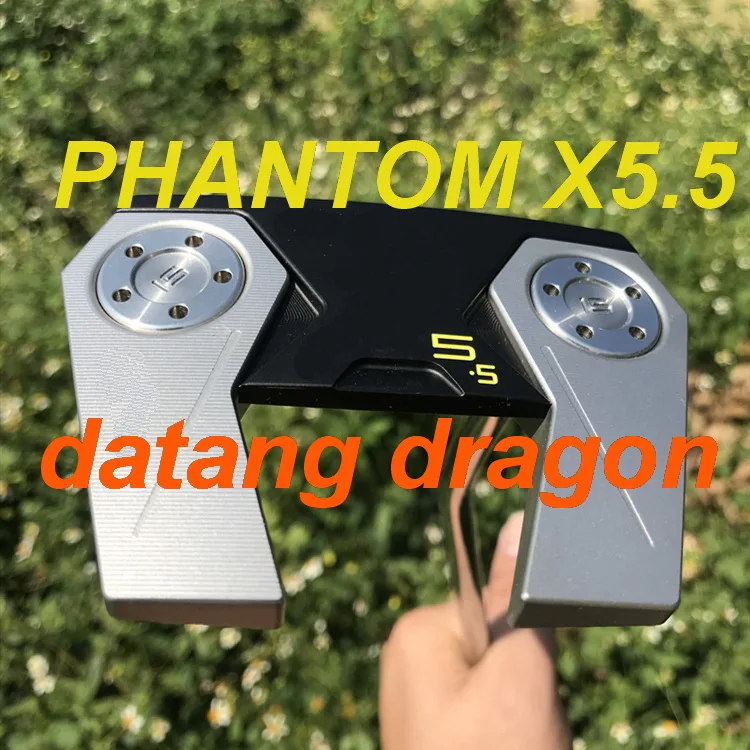 Новое качество OEM клюшка для гольфа PHANTOM X5.5 клюшки с 32/33/34/35/36 дюймов шлем Phantom X 5,5 клюшки для гольфа