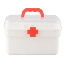 Пищевой материал, мини портативный медицинский ящик, аптечка первой помощи, домашняя здоровая медицинская коробка