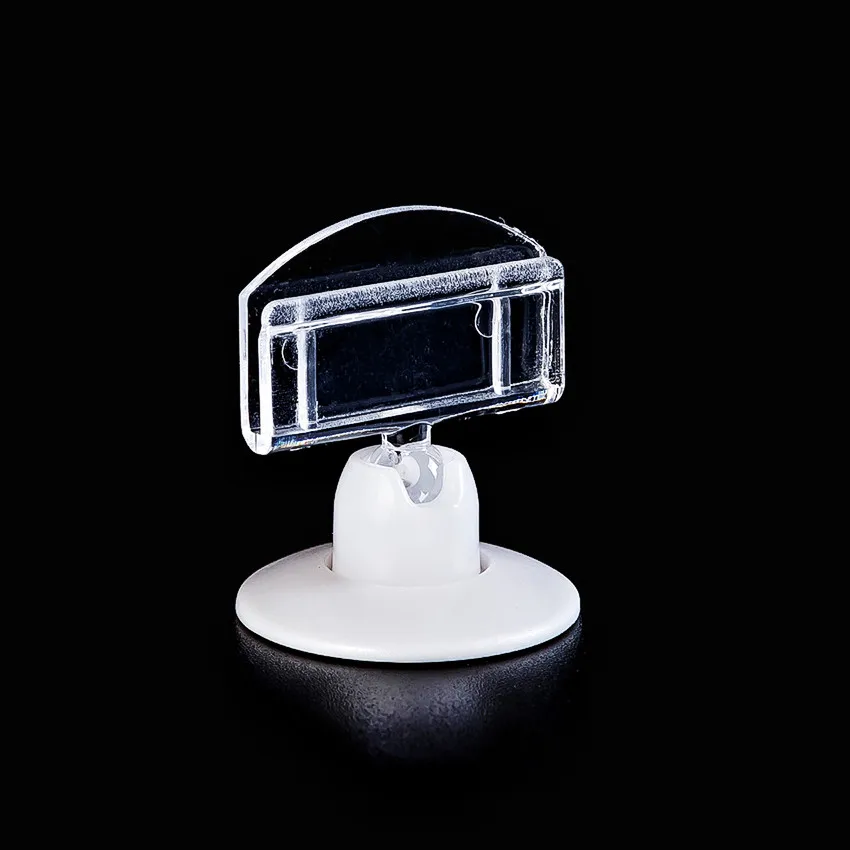 카드스탠드 아크릴 사인 디스플레이 가격 카드 태그 용지 프로모션 테이블 라벨 홀더, L 스탠드 투명 수평 1 팩, T2mm A4A5 9 플라스틱 POP 사인 가격 라벨 카드 디스플레이, 광고 프로모션 홀더, 스탠드 베이스 접착 테이프 30 개