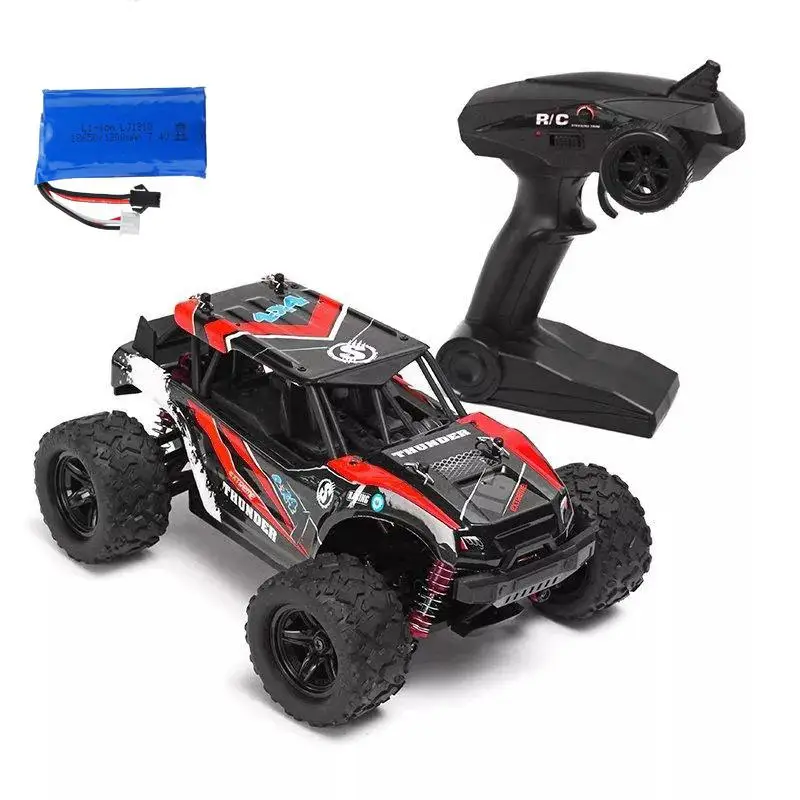 HS 18311/18312 1/18 40+ MPH 2,4G 4CH 4WD высокоскоростной альпинист гусеничный Радиоуправляемый автомобиль игрушки - Цвет: 1battery