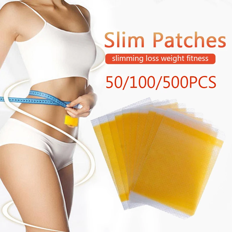 

50/100 шт., пластыри для похудения
