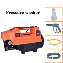 Бытовой 220V портативный Электрический Очиститель высокого давления промышленный машинный стиральная машина